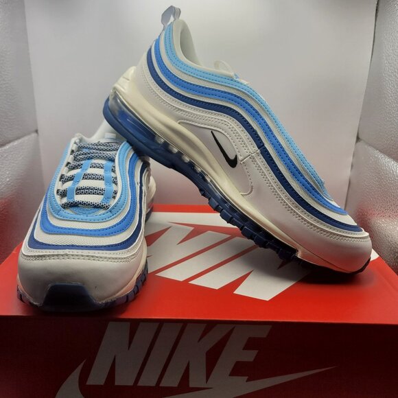 Nike Air Max 97 Men 's Shoes Glacier Blue Size (New with Box)